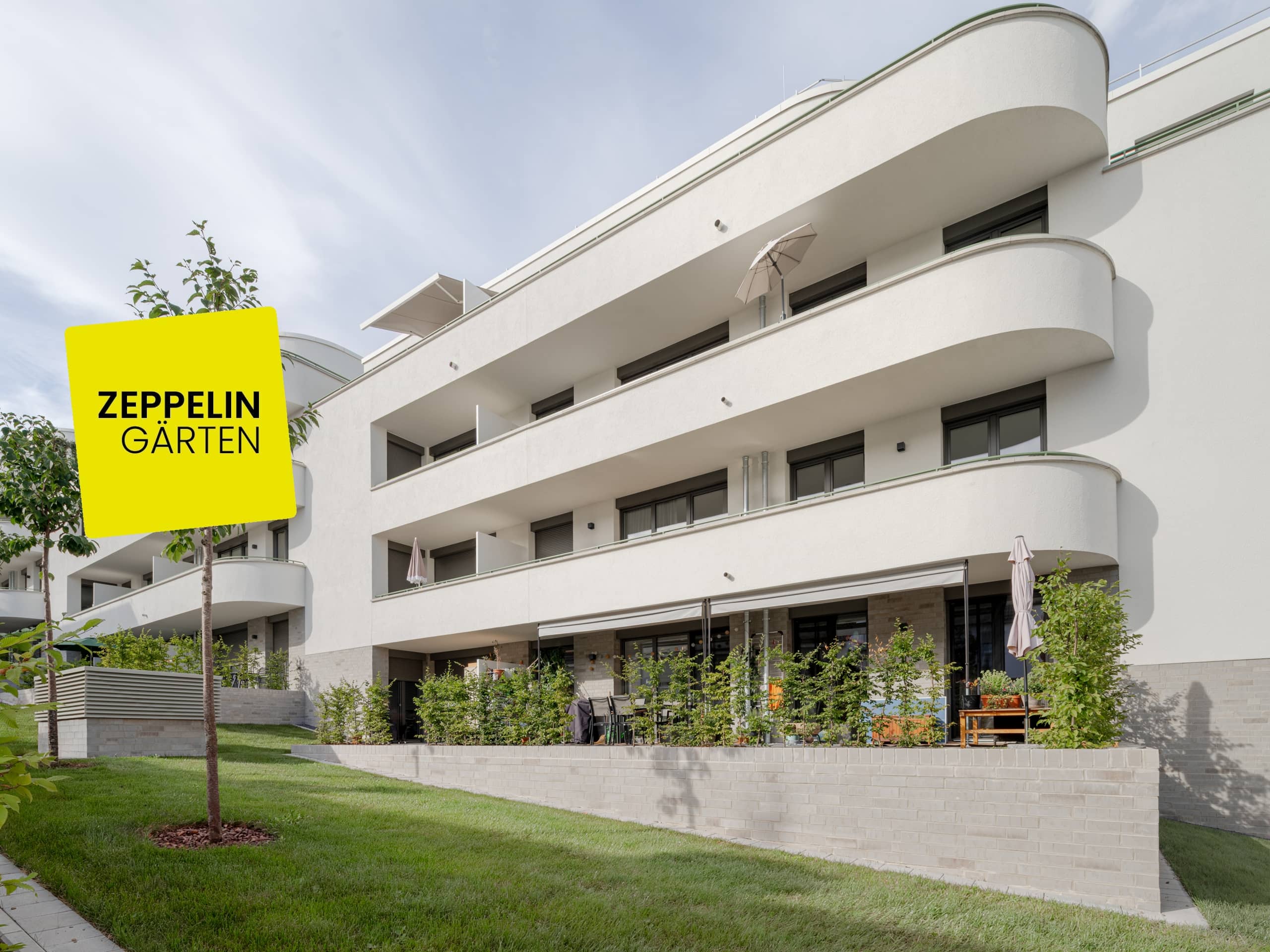 Wohnen in den Zeppelingärten